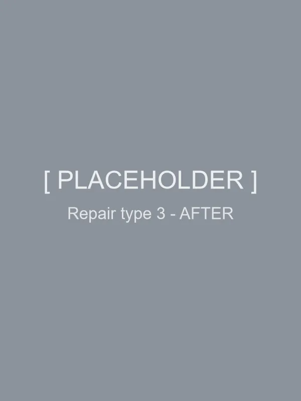 [Repair type 3] after repair